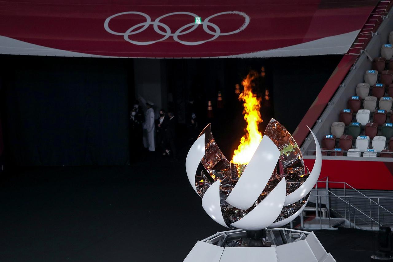 Tokio: Svečana ceremonija zatvaranja Olimpijskih igara u Tokiju