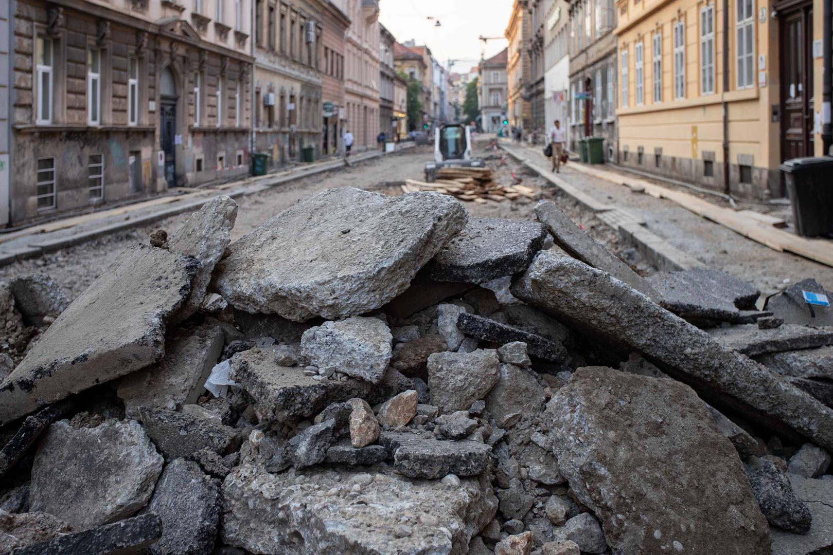 Time će određene zagrebačke ulice ove godine doživjeti  potpunu rekonstrukciju.