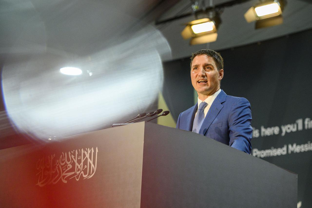 Trudeau Attends A Muslim Convention - Canada