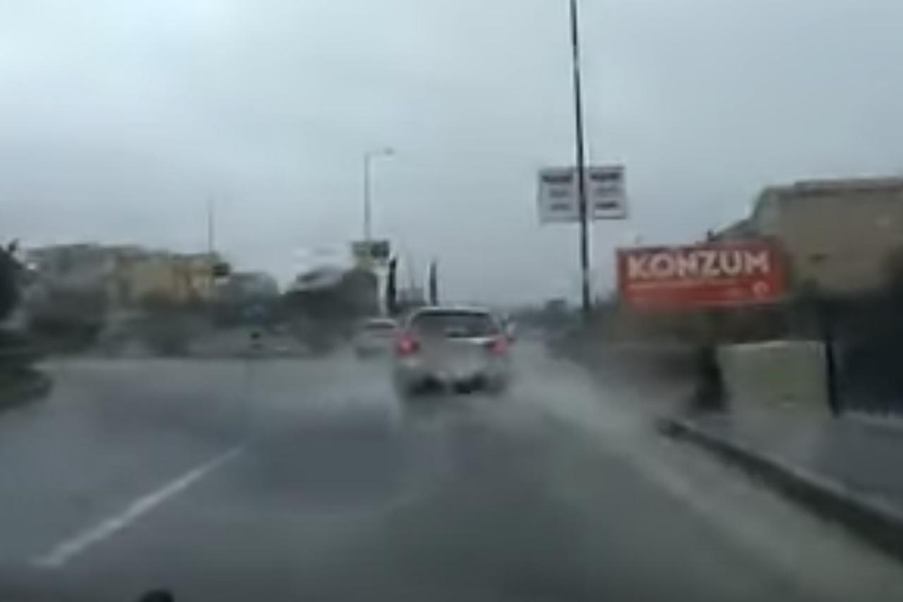 Kiša u Splitu