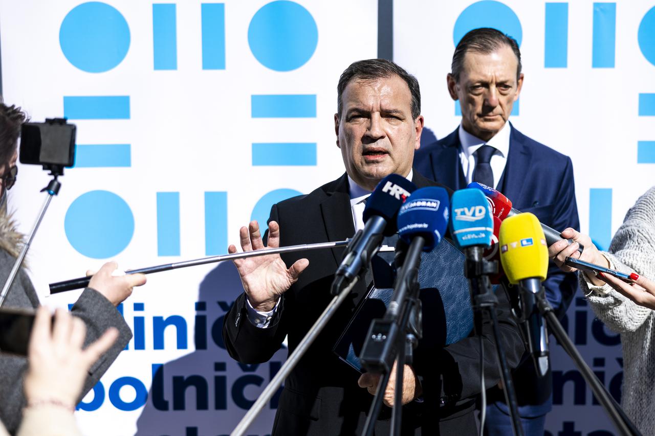 Ministar zdravstva Vili Beroš na obilježavanju Dana Kliničkog bolničkog centra Split