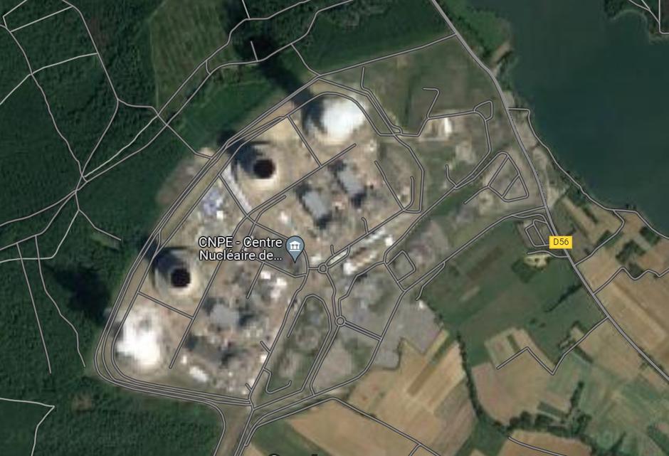 Nuklearna elektrana Cattenom, Francuska