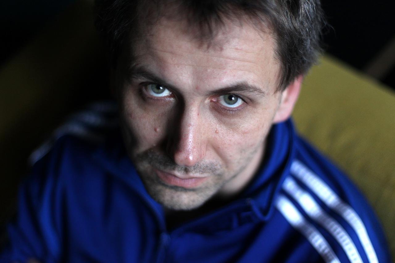 06.02.2014., Zagreb - Kazalisni redatelj Oliver Frljic. Photo: Boris Scitar/Vecernji list/PIXSELL