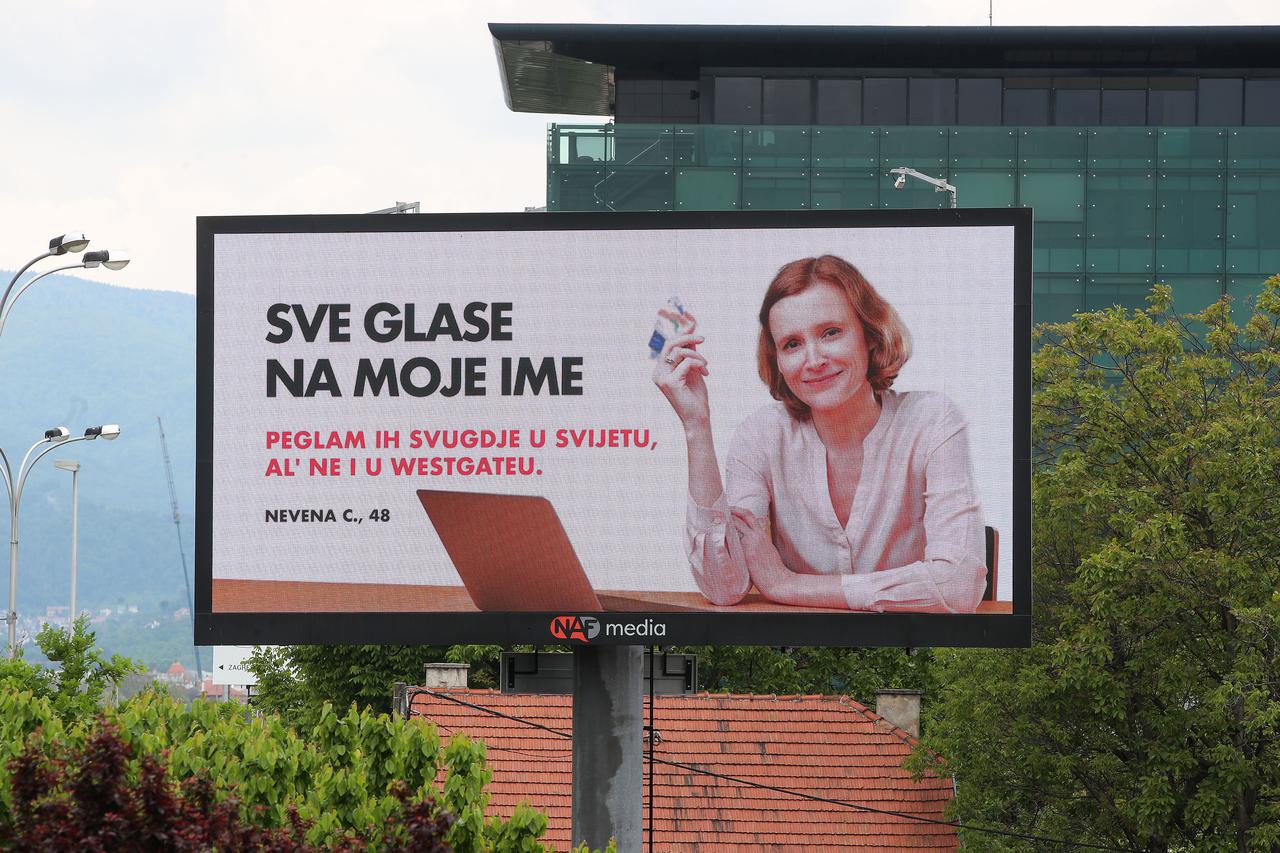 Zagreb: Odgovor na seksistički plakat najvećeg shopping centra u Hrvatskoj