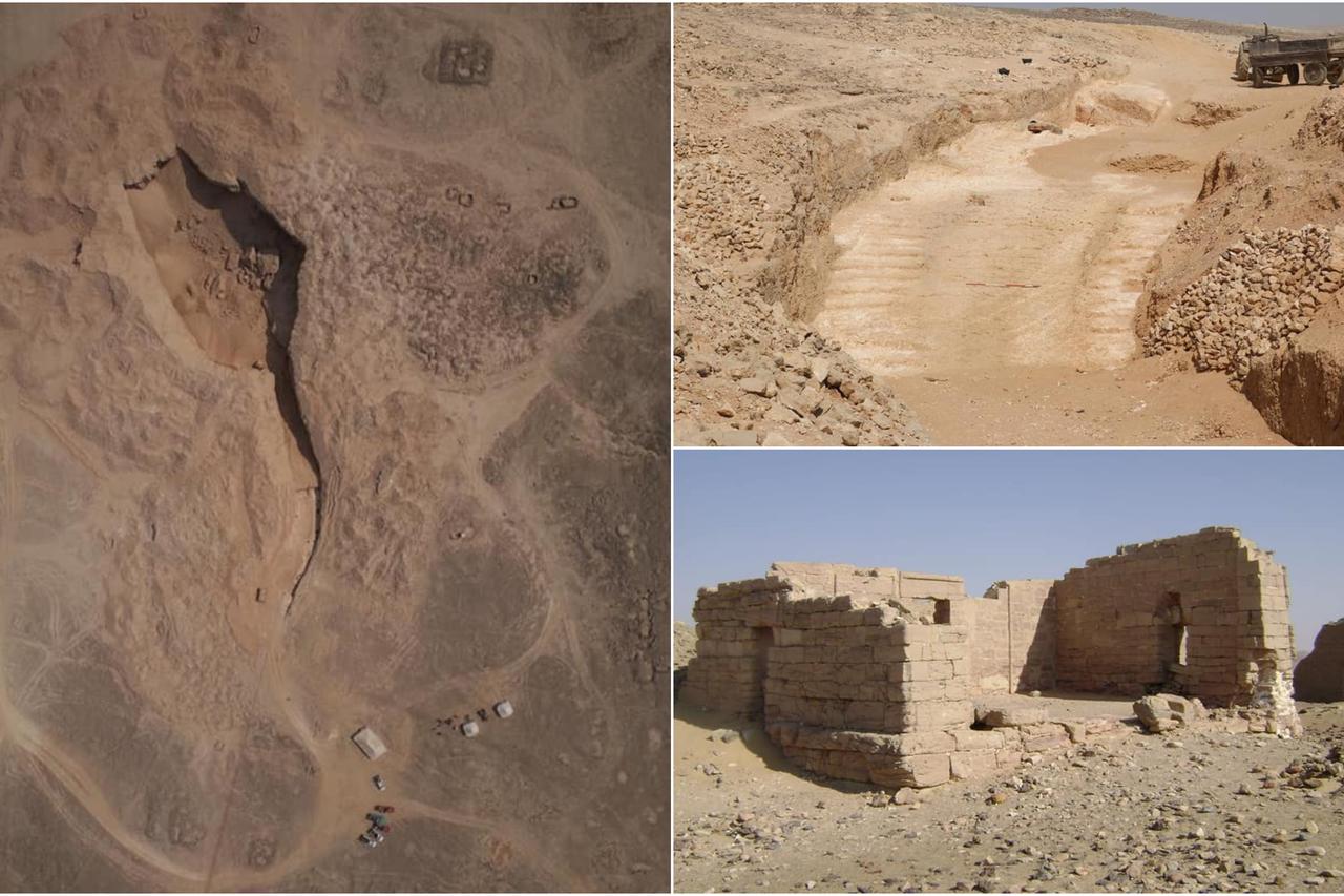 Arheološko otkriće u Egiptu