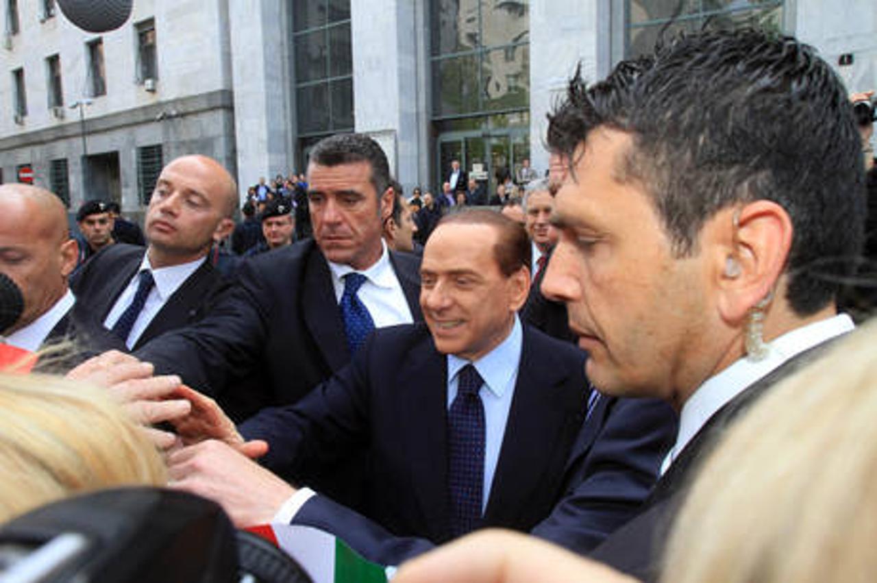Berlusconi pred sudom
