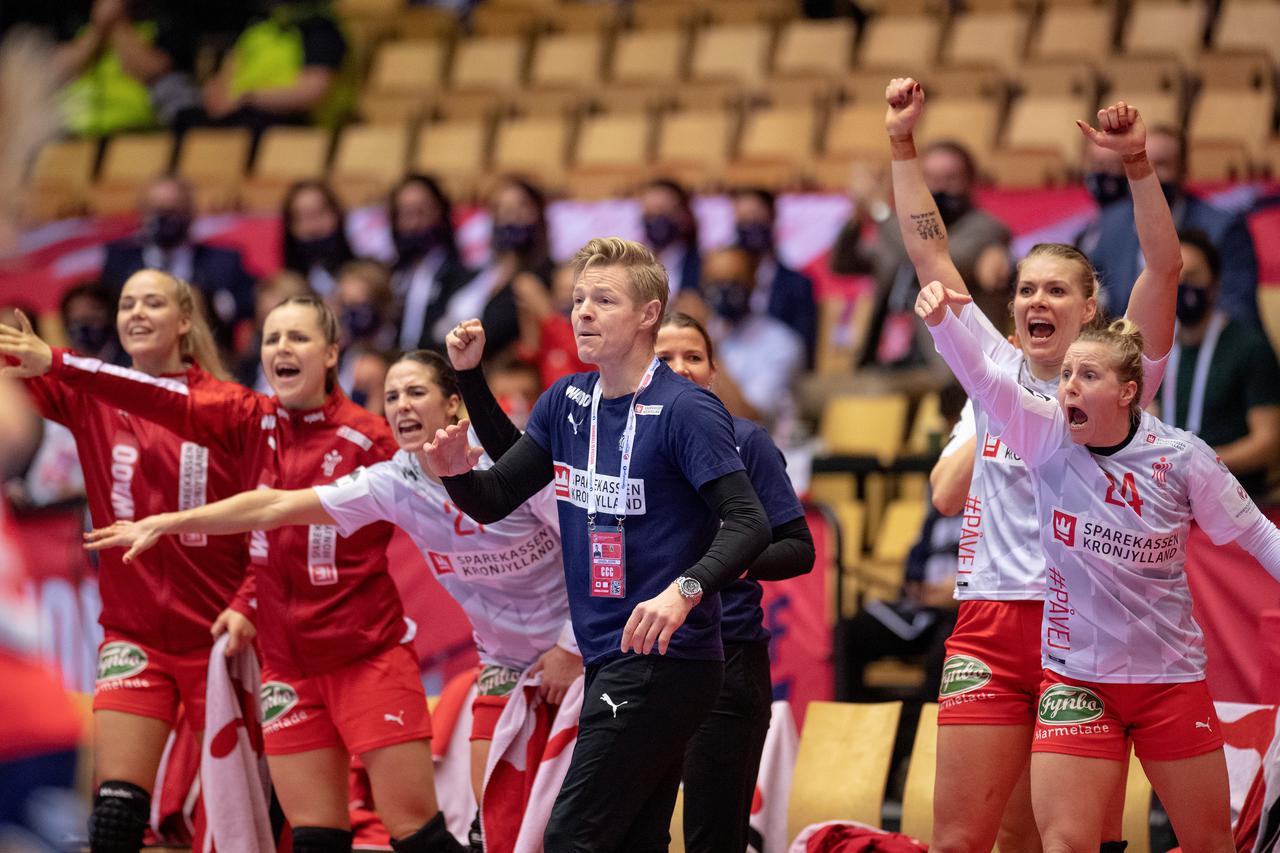 EHF Euro Women's Handball Championship - Semi Final - Norway v Denmark