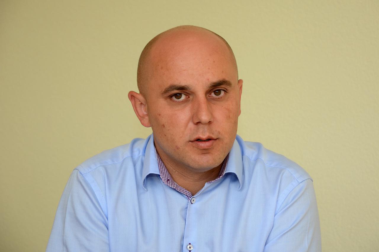 Zamjenik vinkovačkog gradonačelnika Ivan Bosančić