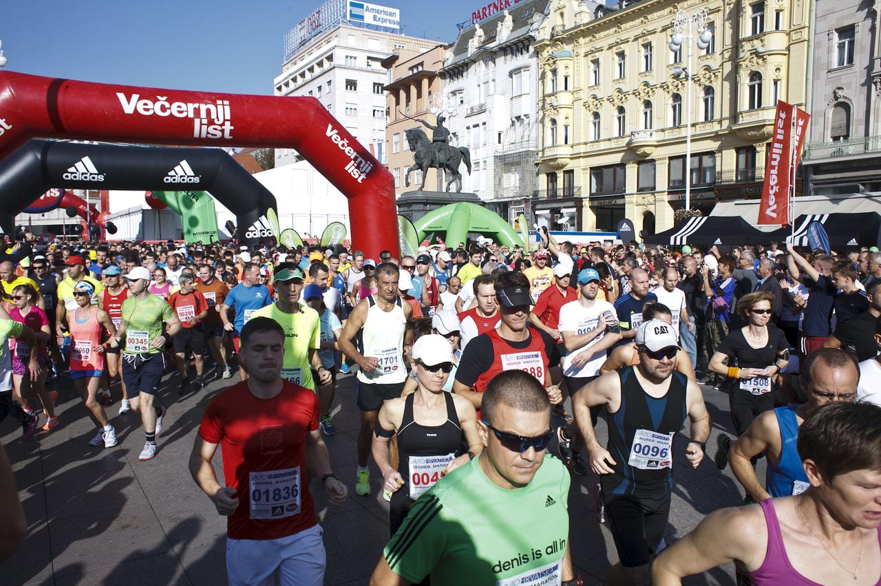 zagrebački maraton