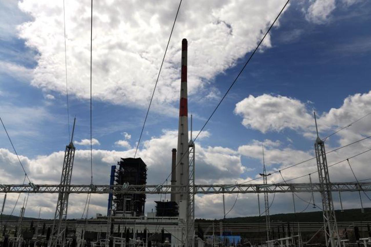 '16.05.2012.,Plomin -Termoelektrana Plomin 2. Photo: Dusko Marusic/PIXSELL'