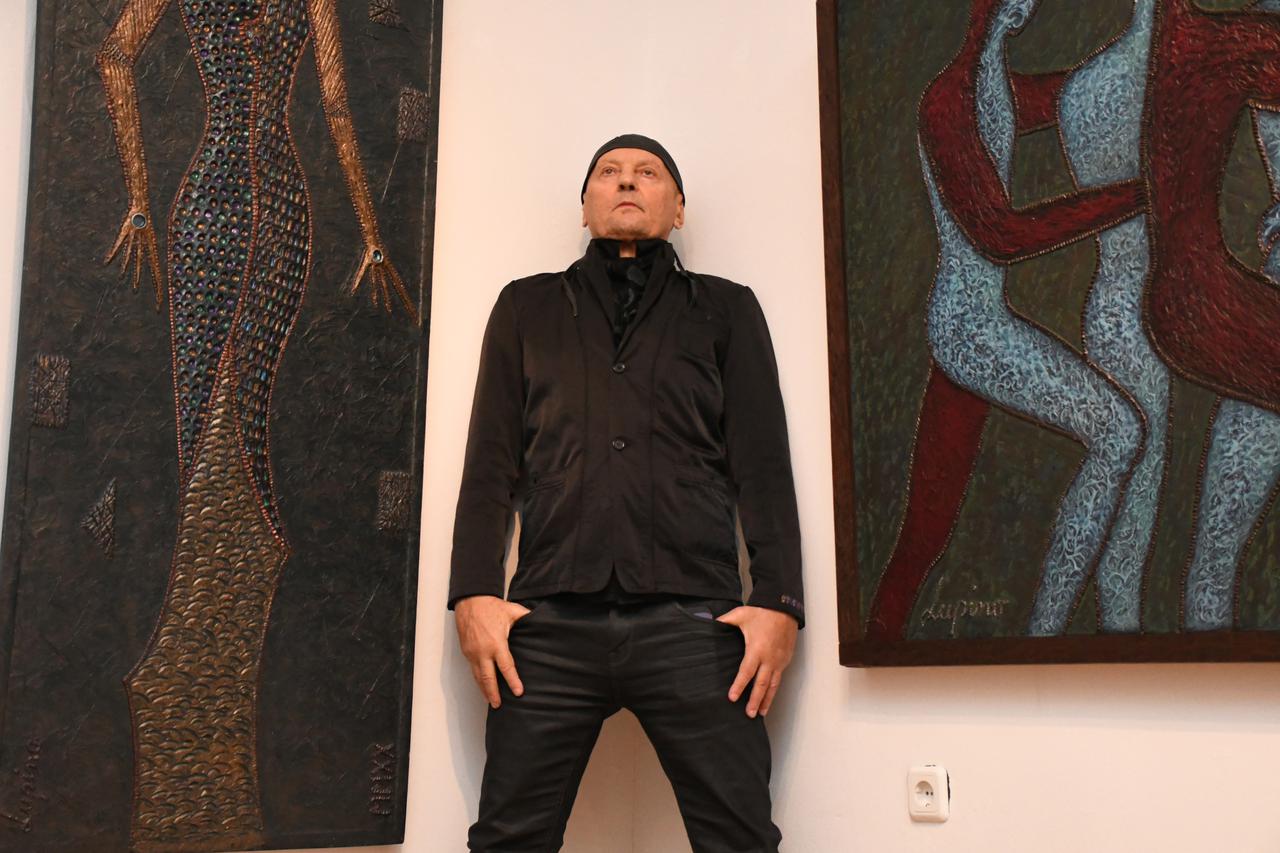 Bjelovar: Otvorena izložba "Lupinizam" umjetnika Stephana Lupina