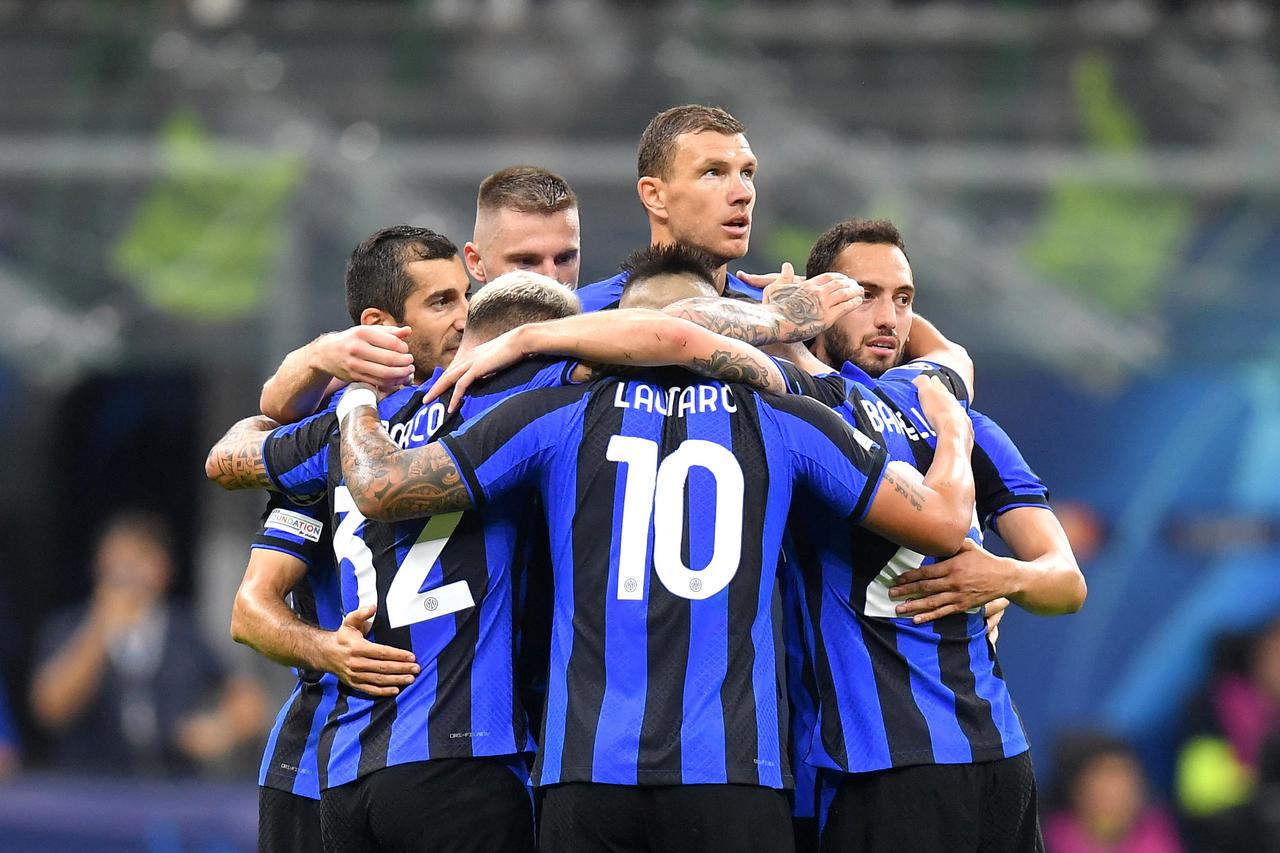 Champions League - Group C - Inter Milan v Viktoria Plzen