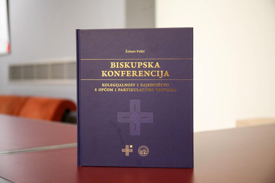 Zagreb: Predstavljanje monografije "Biskupska konferencija – Kolegijalnost i zajedništvo s općom i partikularnim Crkvama"