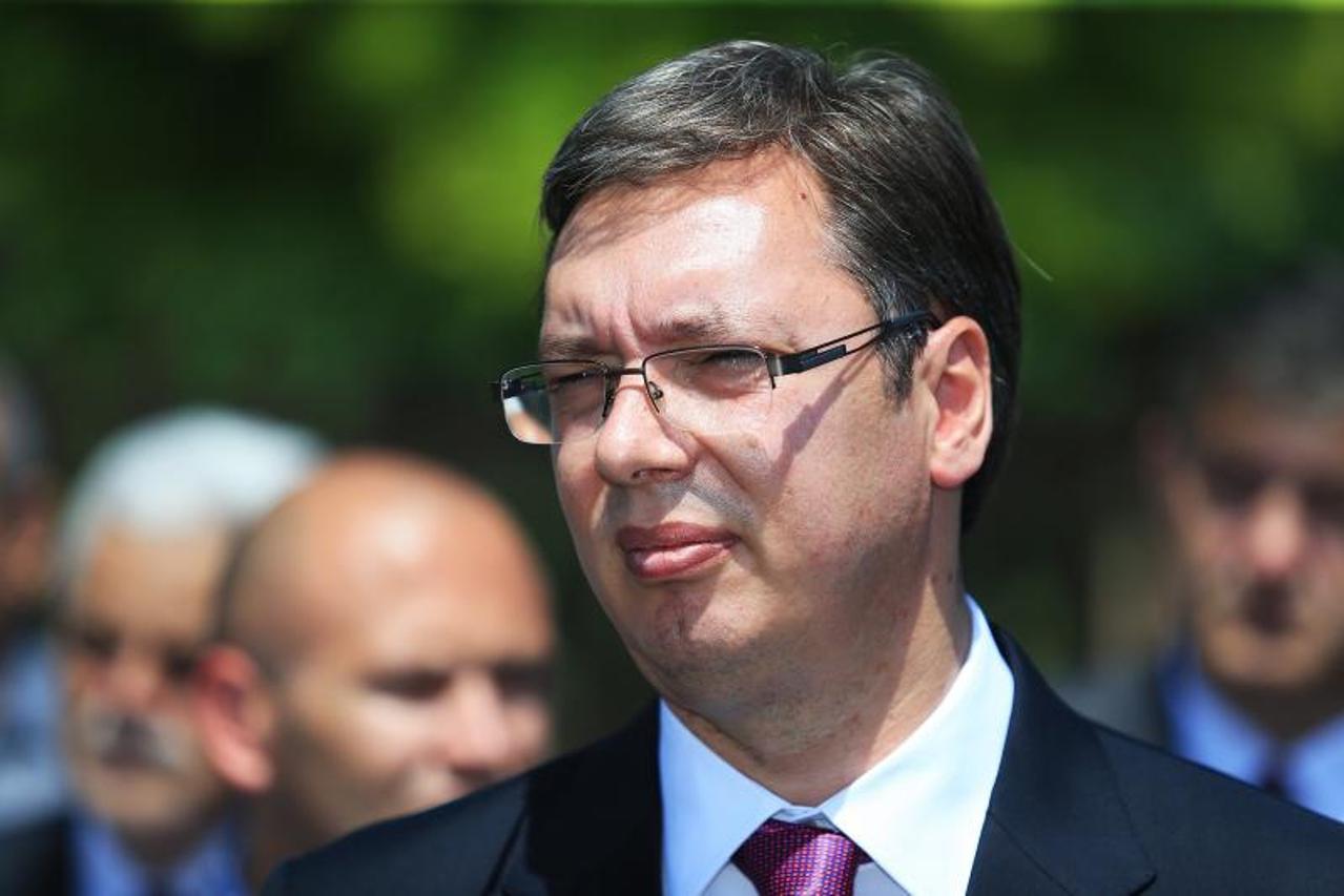 Kolinda Grabar-Kitarović Aleksandar Vučić