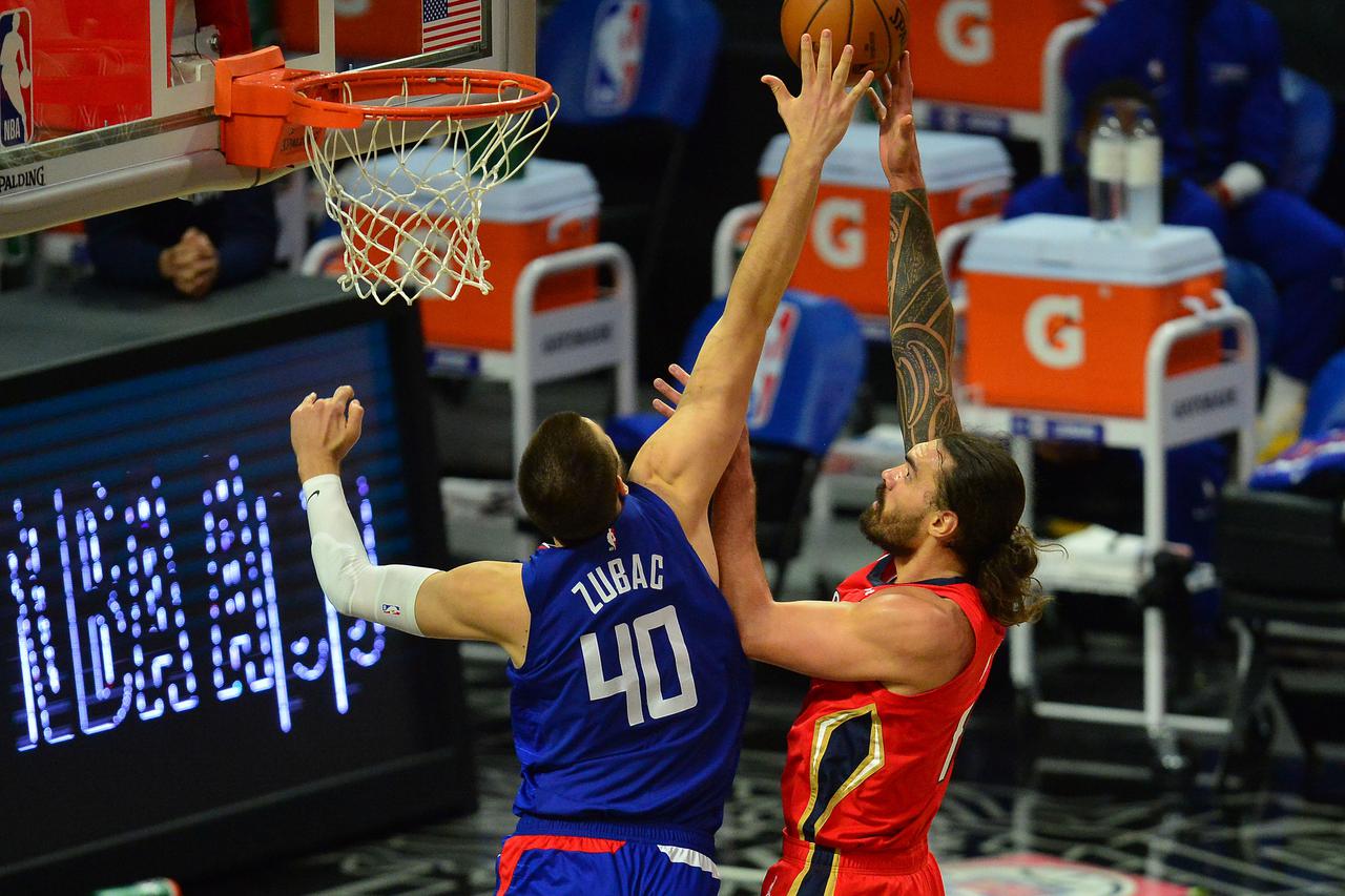 NBA: New Orleans Pelicans at Los Angeles Clippers