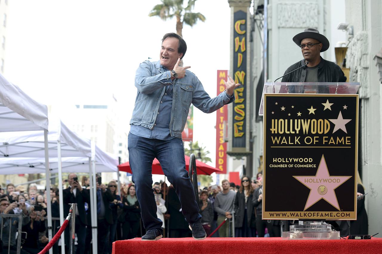 Quentin Tarantino - zvjezda slavniih