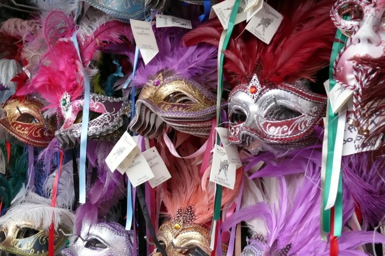 karneval, maske