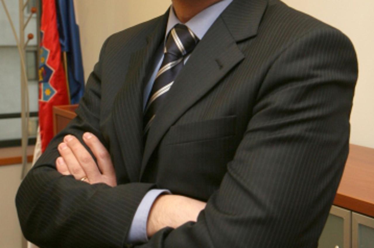 '15.01.2007., Zagreb - Ante Samodol, predsjednik Uprave HANFE. Photo: Dalibor Urukalovic/Poslovni dnevnik/PIXSELL'