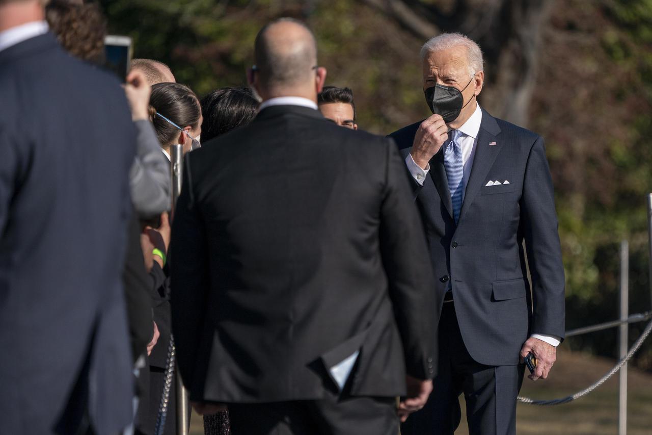 The Biden administration is warning of an imminent invasion of Ukraine by Russia possibly in the next week.