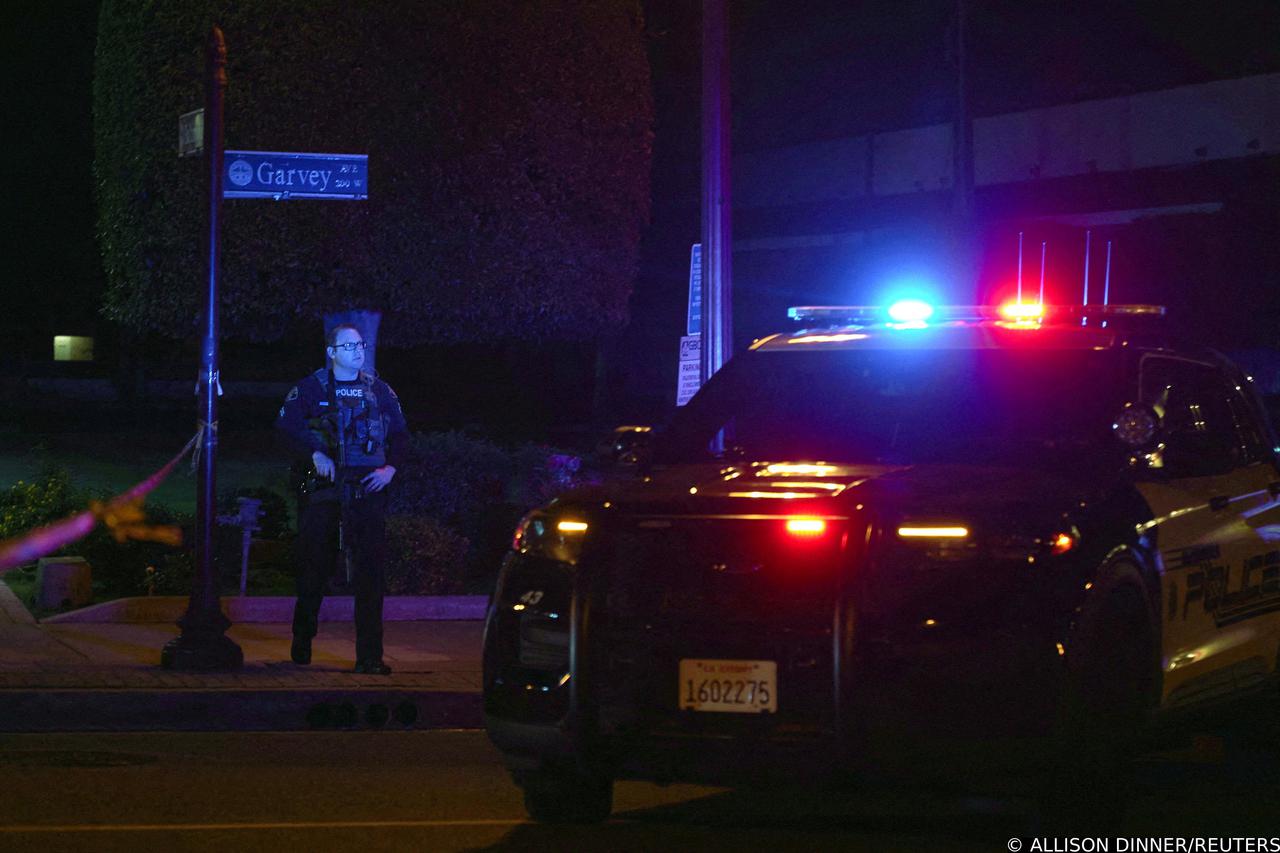 Shooting with multiple casualties in the Monterey Park, California