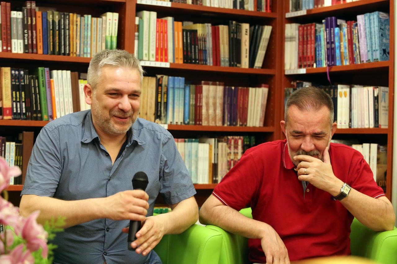 Ivan Salaj i Renato Baretić