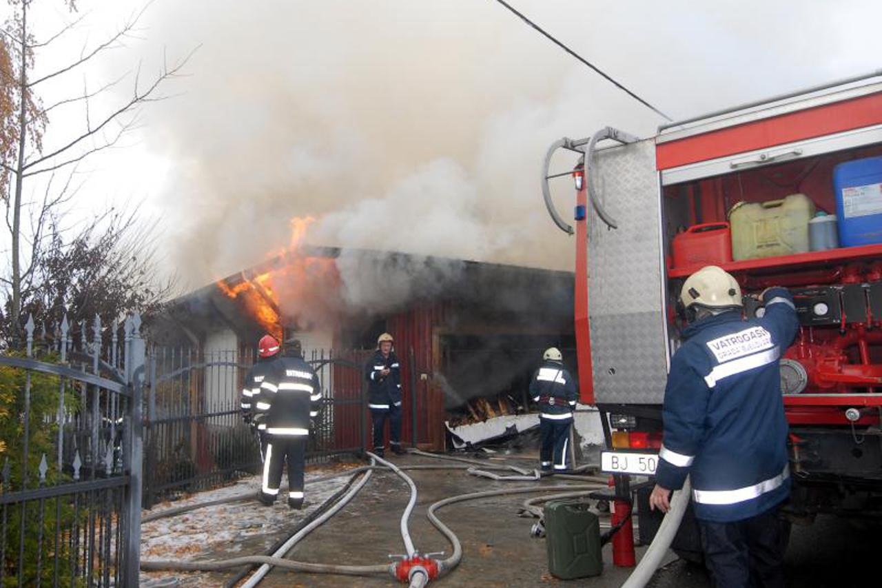 Požar pored Bjelovara (1)