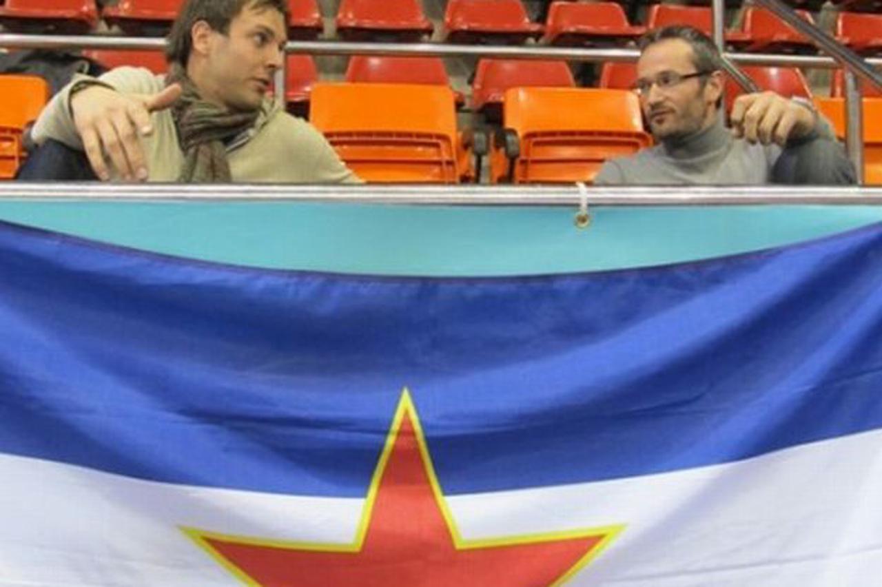 Darko i Igor jugo zastava