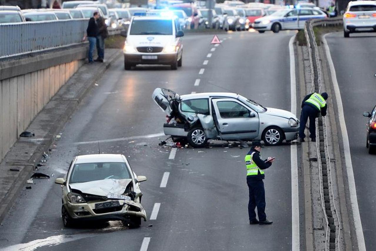 prometna nesreća zagrebačka avenija
