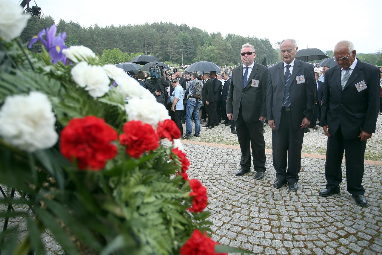 Središnja komemoracija žrtvama bleiburške tragedije i žrtvama hrvatskog križnog puta