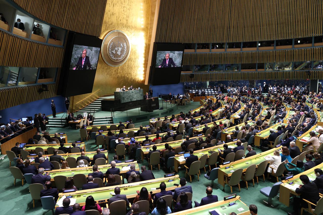 Opća skupština Ujedinjenih naroda
