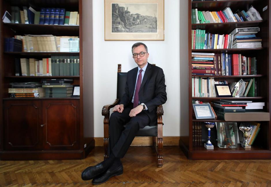 Pierfrancesco Sacco, veleposlanik Republike Italije u Republici Hrvatskoj.