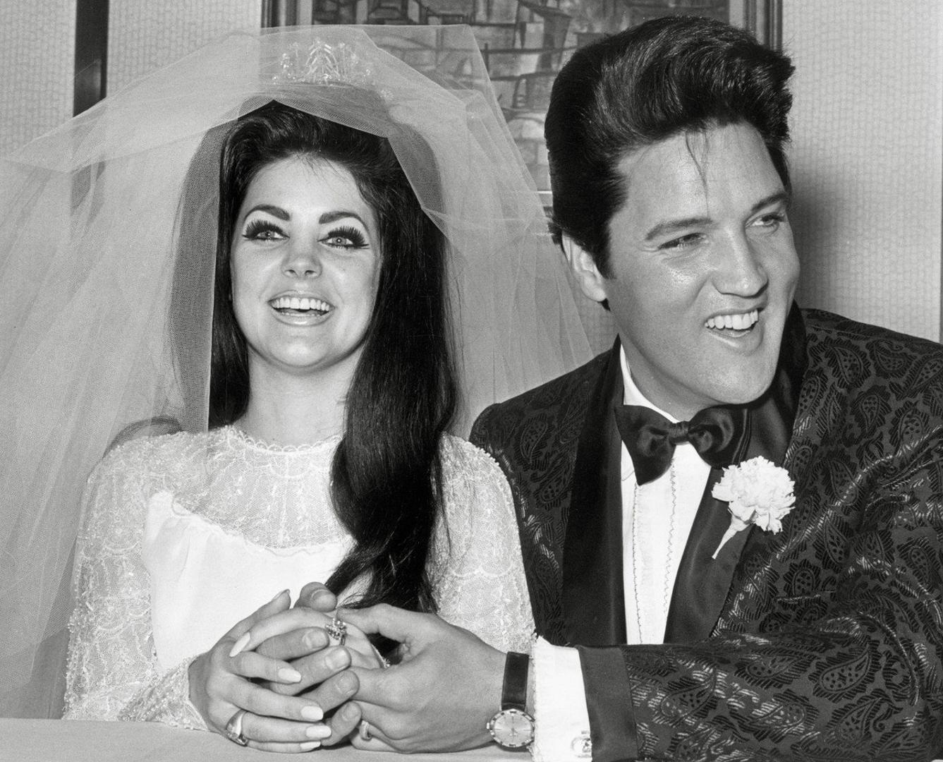 Priscilla je u braku s Elvisom bila od 1967. do 1972. godine i imaju kćer Lisu Marie. Često ističe kako je Elvis bio ljubav njena života, a vjenčali su se kad je ona imala 21 godinu, a on 32 godine. 