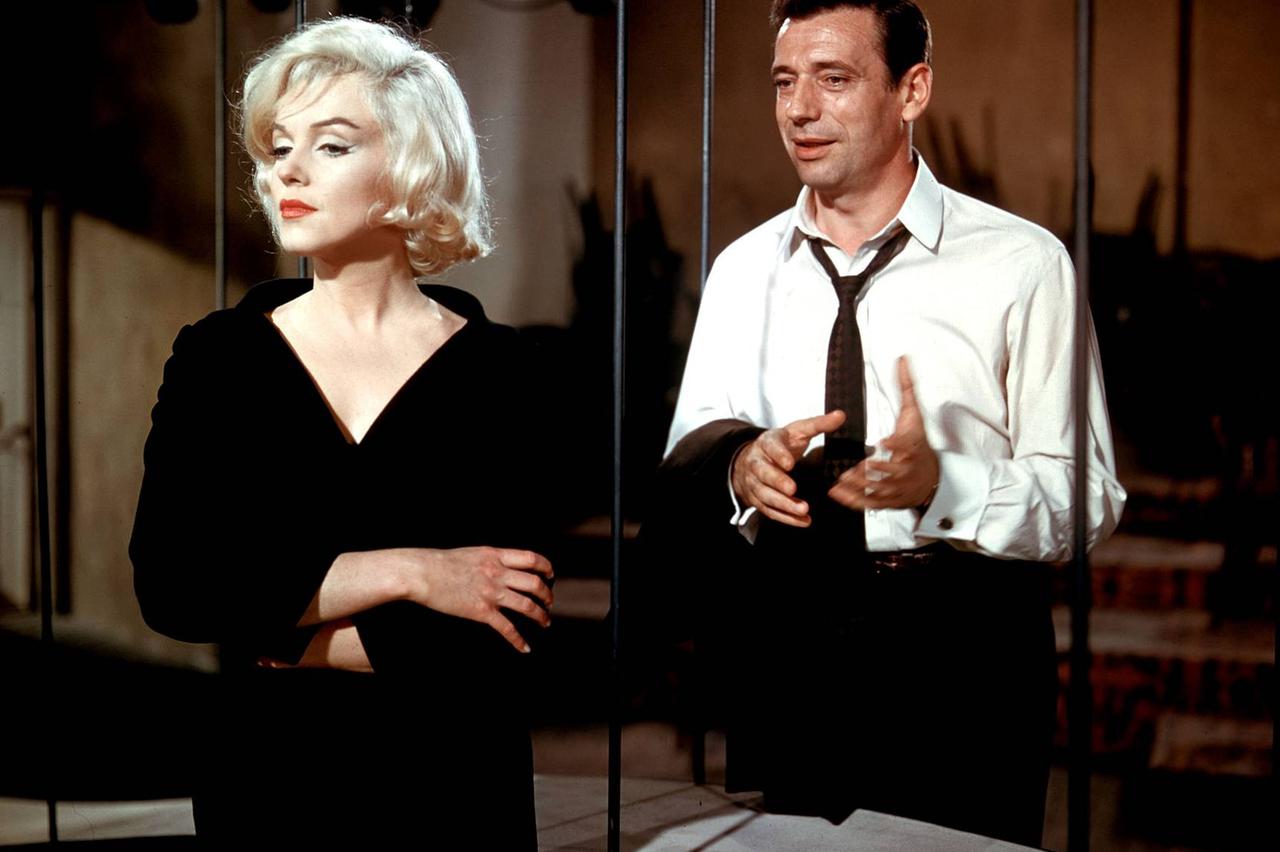 Marilyn Monroe i Yves Montand