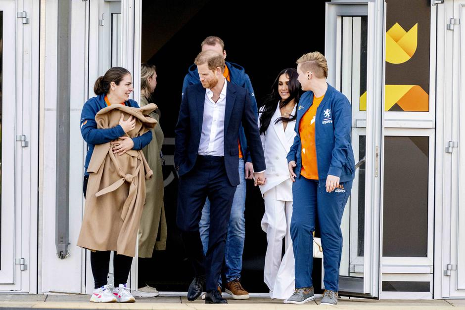 Duke And Duchess Of Sussex At Invictus Games - The Hague