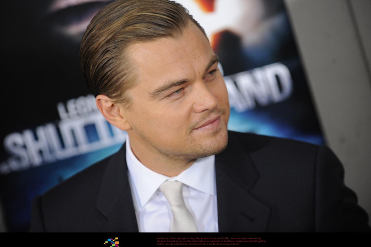 'Leonardo di Caprio attends the premiere of Shutter Island in the Ziegfeld Theater New York City, NY, USA on February 17, 2010. Photo: Press Association/Pixsell'