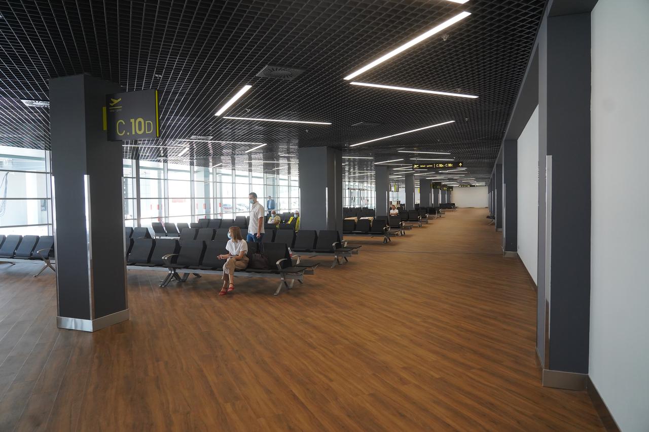 Beograd: Prezentacija radova na izgradnji novog terminala u zračnoj luci "Nikola Tesla"