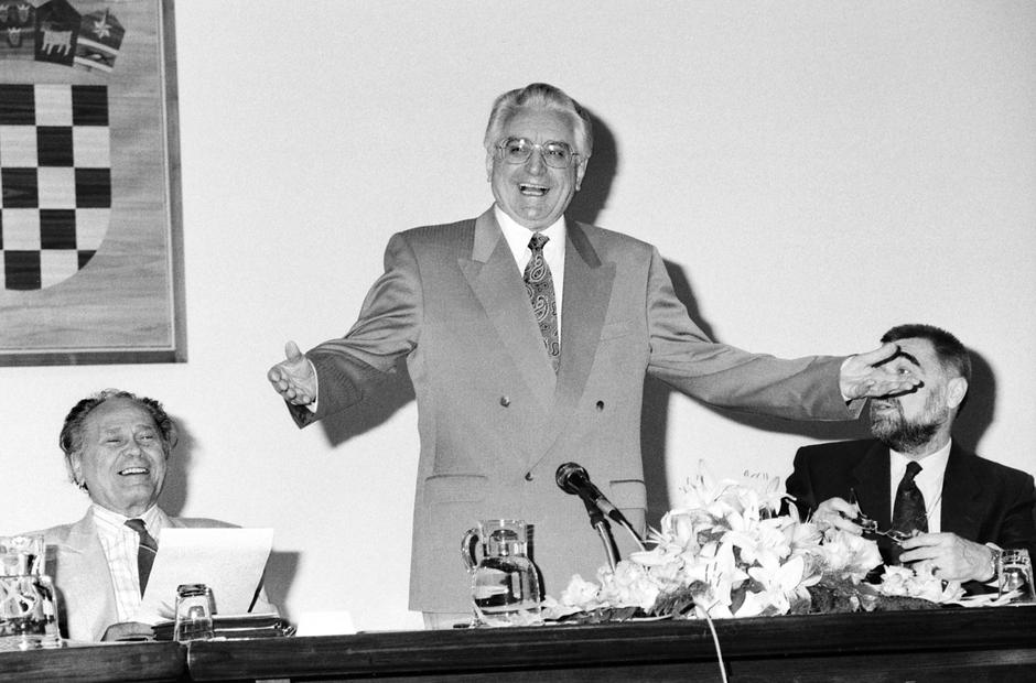 Predsjednik RH Franjo Tuđman 1992-1999