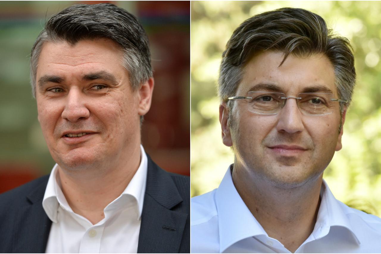 Kakvim će ljudima stranački izbornici Zoran Milanović i Andrej Plenković popuniti izborne liste?