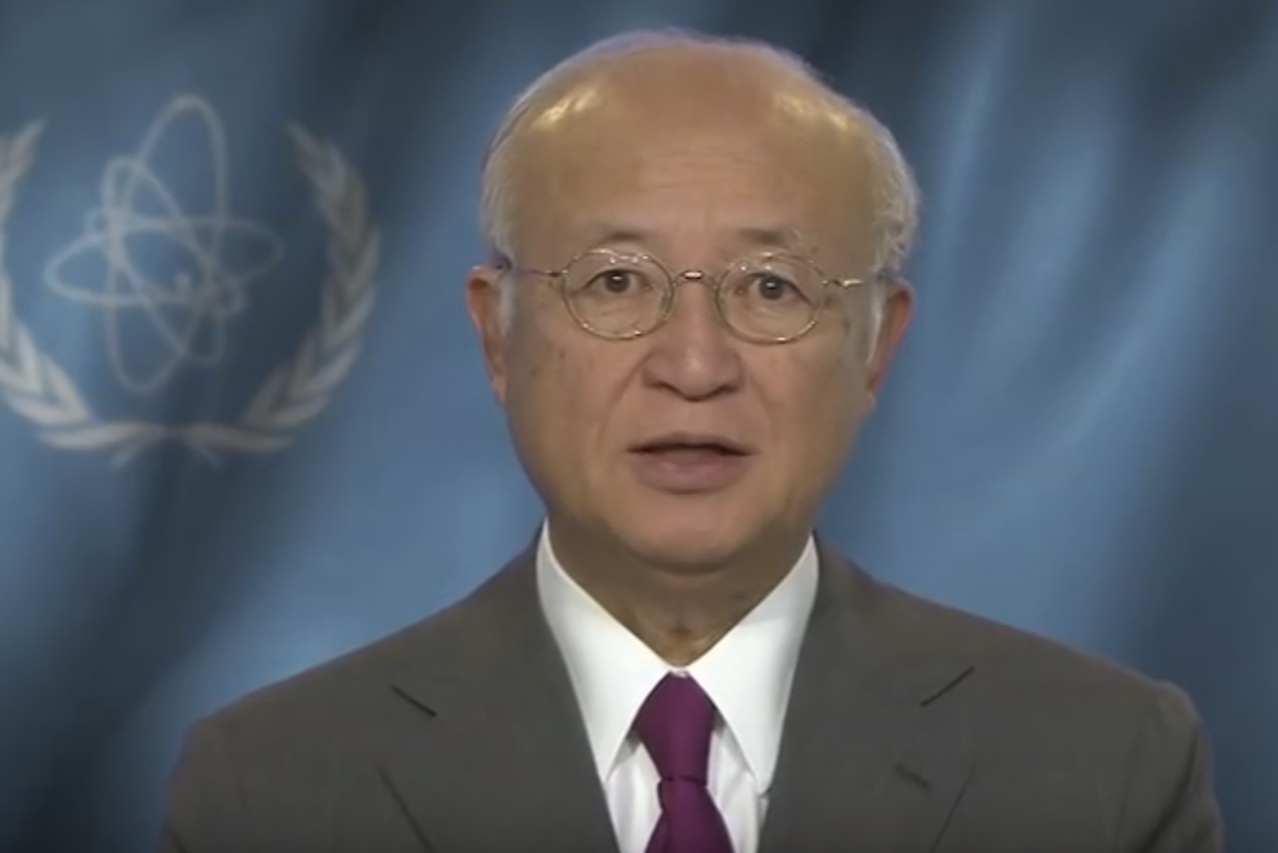 Ovo je jako zabrinjavajući i vrijedan žaljenja čin", rekao je čelnik IAEA-e Yukiya Amano 