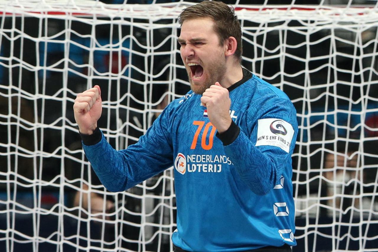 EHF 2022 Men's European Handball Championship - Main Round - Montenegro v Netherlands