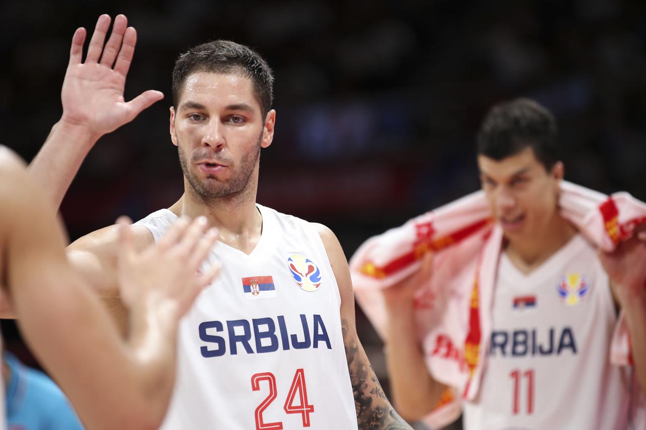 Kina: SP u košarci, Srbija pobijedila Češku 90:81 