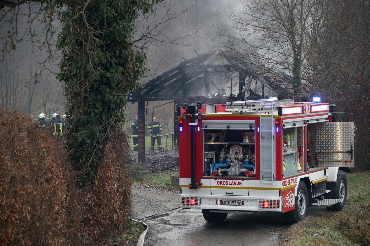 U požaru u staračkom domu u Andraševcu smrtno stradalo šest osoba