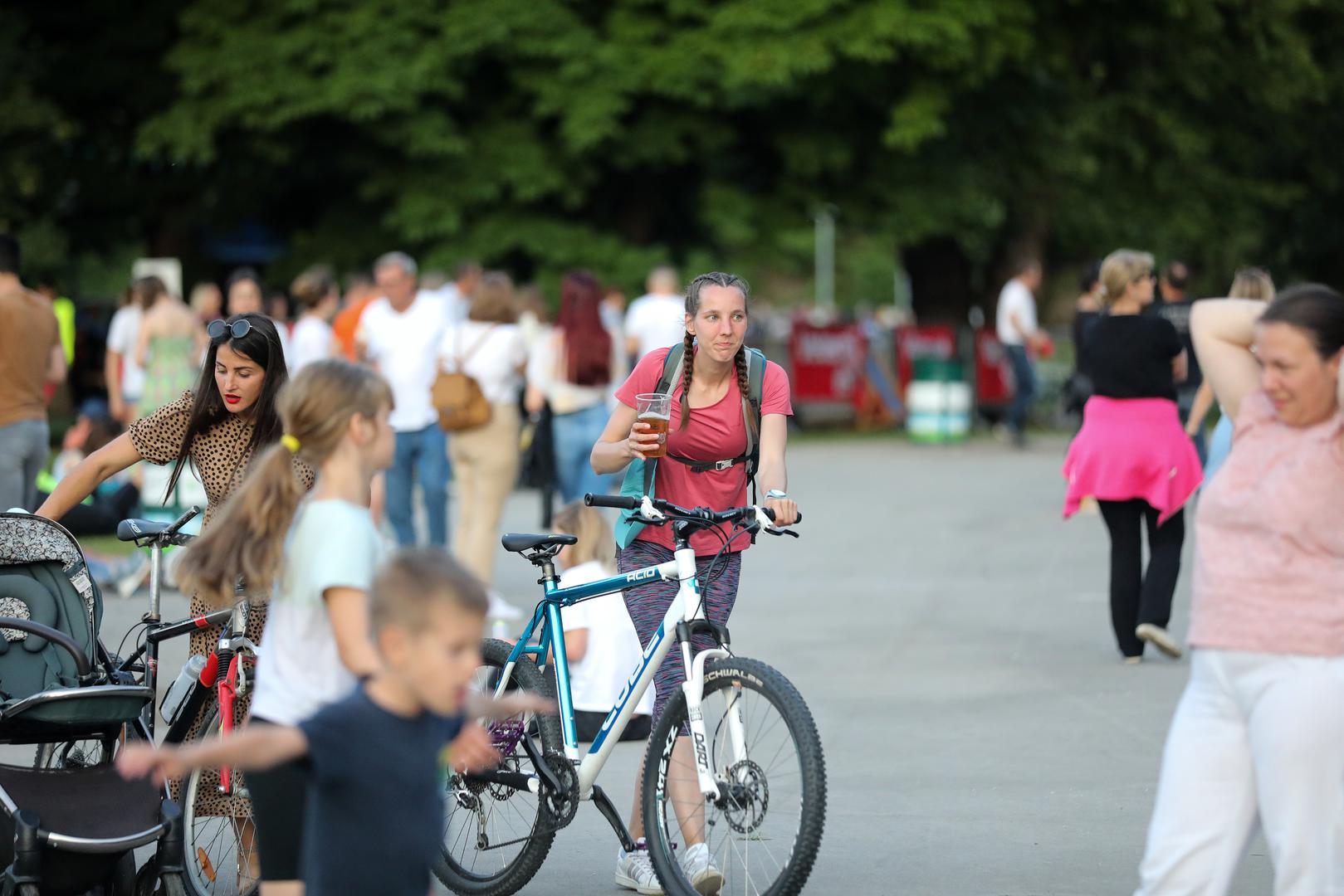 11.06.2022., Samobor - Vecernjakova biciklijada.  Photo: Emica Elvedji/PIXSELL