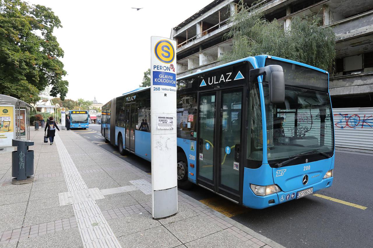 Zagreb: Autobusna linija 268 za Veliku Goricu