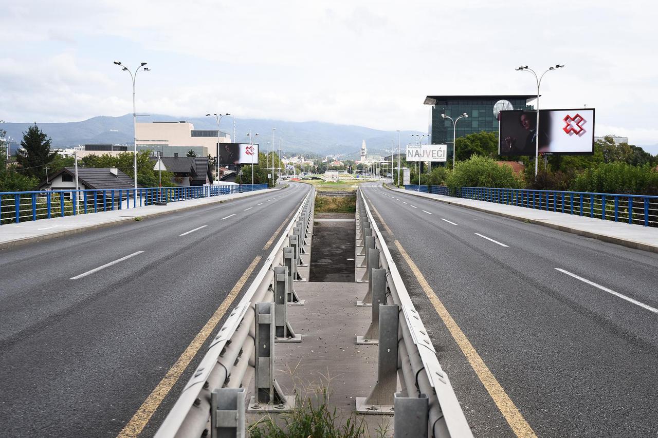 Zagreb: Most slobode i ovaj  vikend zatvoren za sav promet zbog radova 