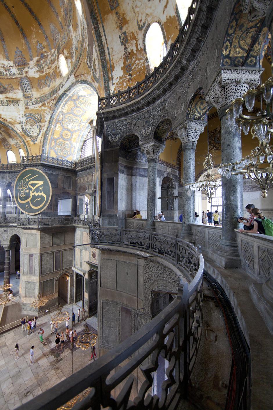 Hagia Sophia (Aya Sophia) in Istanbul