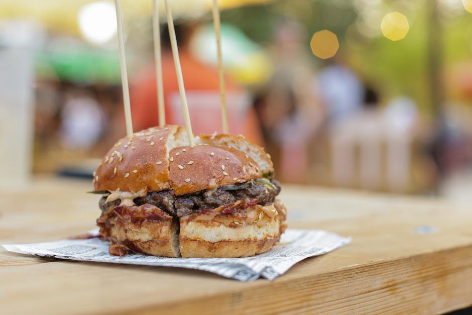 Zagreb: Degustacija burgera na Burger festivalu
