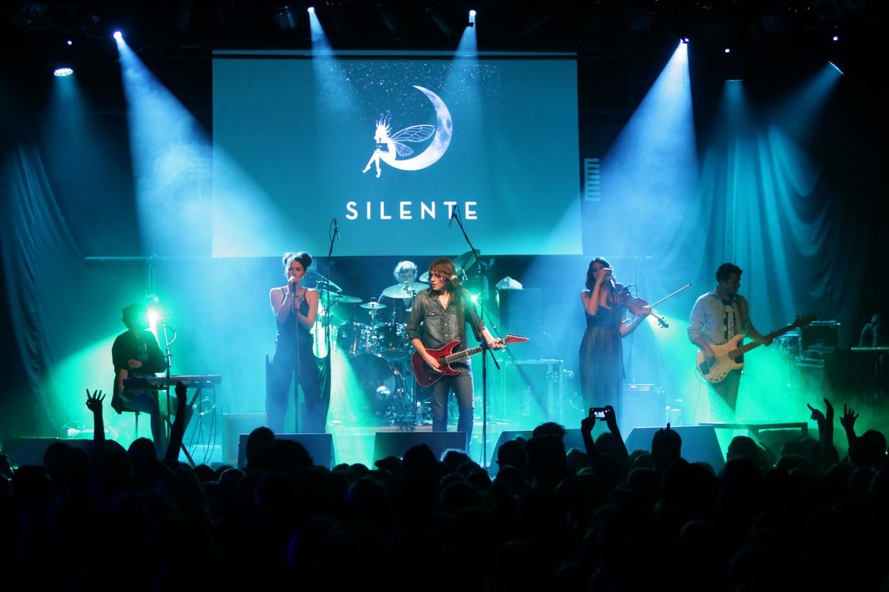 08.05.2015., Zagreb - Koncert grupe Silente u klubu Tvornica. Photo: Jurica Galoic/PIXSELL