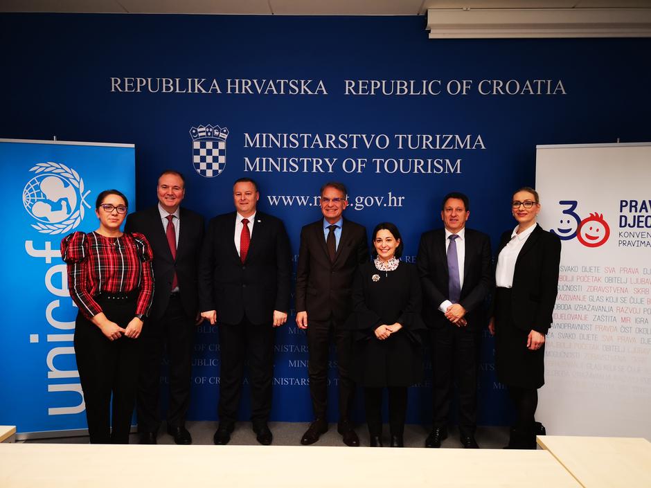 Sporazum o suradnji na promicanju dječjih prava u turizmu