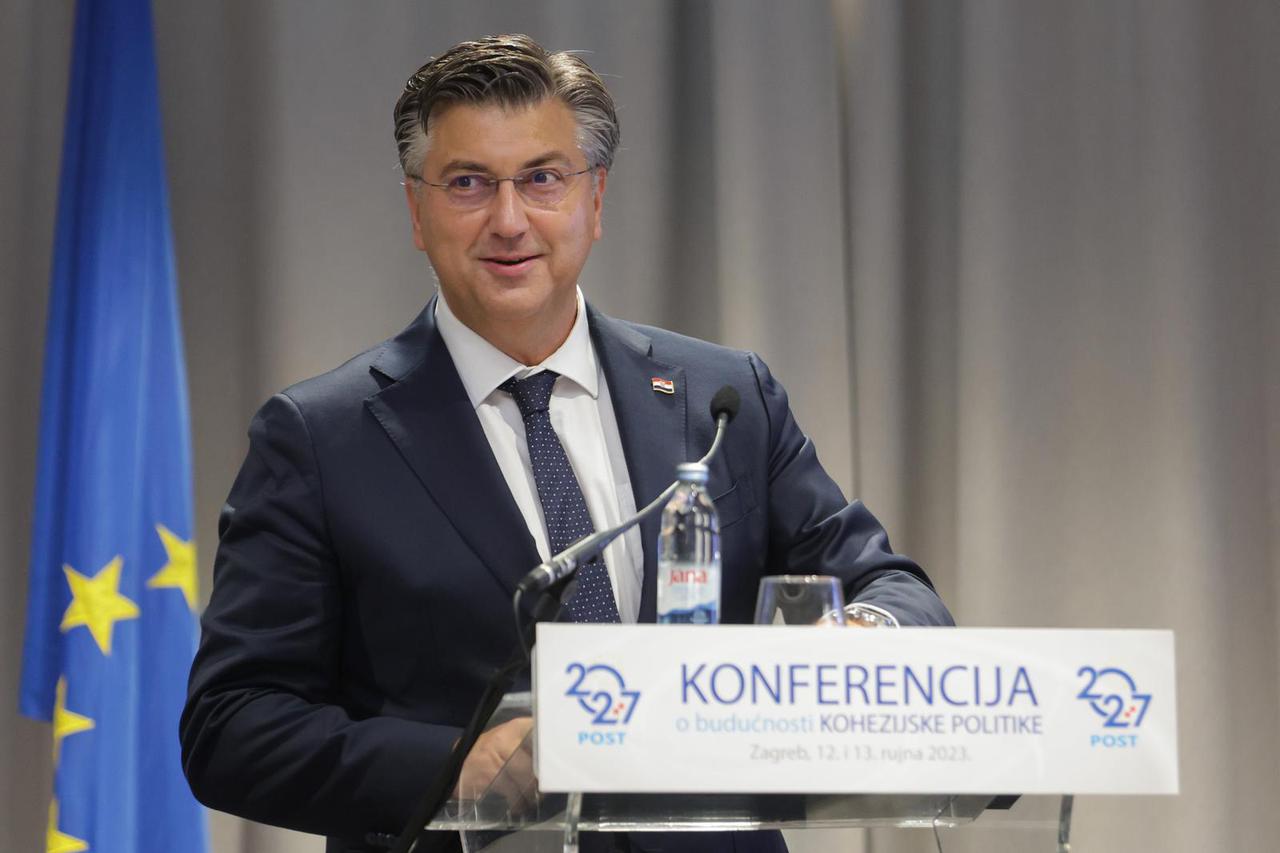 Zagreb: Plenkovi? na otvorenju Konferencije o budu?nosti Kohezijske politike nakon 2027.